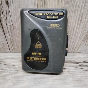 Lenoxx Sound Model 9190 AM/FM Stereo Cassette Player